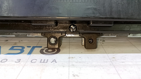 Решетка радиатора grill в сборе с обрамлением Ford Fusion mk5 19-20 хром, titanium, песок, обломан болт