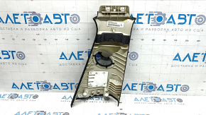 Накладка центральной стойки верхняя ремень левая BMW X5 G05 19-26 черная, потерта