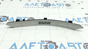 Prag ușă spate stânga pentru BMW X5 G05 19-23, cromat, cu iluminare din spate, zgârieturi