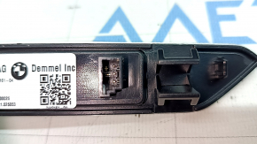 Вставка накладки порога задняя левая BMW X5 G05 19-23 хром BMW, с подсветкой, царапины