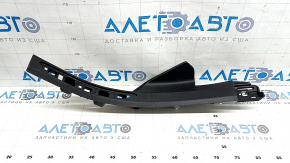 Ornamente prag ușă spate stânga BMW X5 G05 19-24 negru, zgâriat
