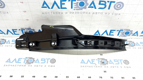 Накладка порога задняя левая BMW X5 G05 19-26 черная