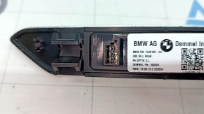 Вставка накладки порога задняя правая BMW X5 G05 19-23 хром BMW, с подсветкой, царапины