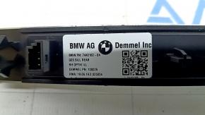 Вставка накладки порога задняя правая BMW X5 G05 19-23 хром BMW, с подсветкой, царапины