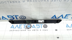 Prag ușă stânga față pentru BMW X5 G05 19-23 cromat, cu iluminare din spate, zgârieturi, crom decojit