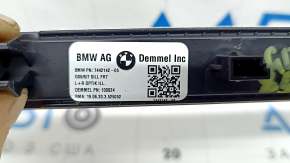 Prag ușă dreapta față pentru BMW X5 G05 19-23, cromat, cu iluminare din spate, zgârieturi