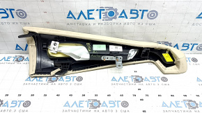 Подушка безопасности airbag заднего левого сиденья BMW X5 G05 19-23 Canberra-Beige, под чистку