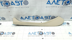 Накладка центральной консоли боковая верхняя правая BMW X5 G05 19-22 кожа Canberra-Beige, царапины