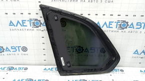 Форточка глухое стекло задняя правая BMW X5 G05 19-26 с хром молдингом, тонировка, потерт уплотнитель