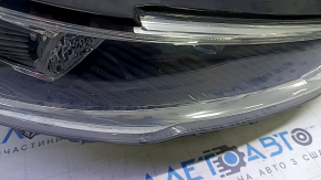Фара передняя правая в сборе Ford Fusion mk5 17-20 LED, с DRL