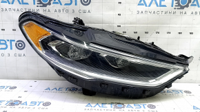 Фара передняя правая в сборе Ford Fusion mk5 17-20 LED, с DRL