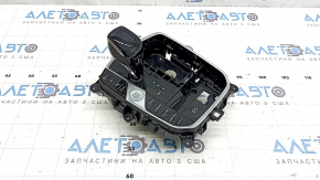 Шифтер КПП с ручкой BMW X5 G05 19-23 под парктроники, PMA, камеры 360 и автозапуск, царапины