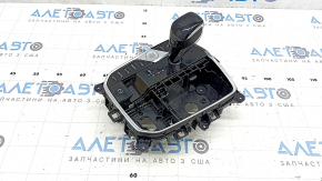 Шифтер КПП с ручкой BMW X5 G05 19-23 под парктроники, PMA, камеры 360 и автозапуск, царапины