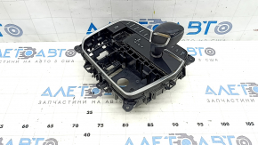 Шифтер КПП с ручкой BMW X5 G05 19-23 под парктроники, PMA, камеры 360 и автозапуск, царапины