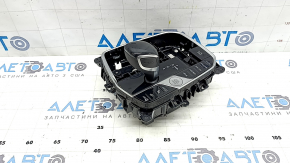 Шифтер КПП с ручкой BMW X5 G05 19-23 под парктроники, PMA, камеры 360 и автозапуск, царапины