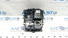 Шифтер КПП с ручкой BMW X5 G05 19-23 под парктроники, PMA, камеры 360 и автозапуск, царапины