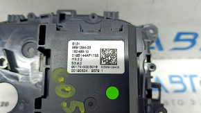 Шифтер КПП с ручкой BMW X5 G05 19-23 под парктроники, PMA, камеры 360 и автозапуск, царапины