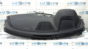 Bord din piele BMW X5 G05 19-23 cu airbag, negru/bej, gata de curățare, protecție antibalansare
