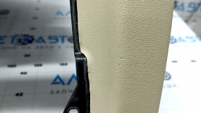 Торпедо передняя панель с AIRBAG BMW X5 G05 19-23 кожа, schwarz/beige, под чистку, тычка