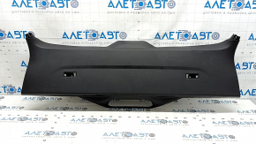 Обшивка задней верхней двери нижняя BMW X5 G05 19-26 черная, потерта, царапины