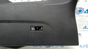 Обшивка задней верхней двери нижняя BMW X5 G05 19-26 черная, потерта, царапины
