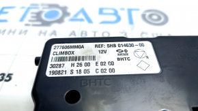 AMPLIFIER CLIMATE CONTROL MODULE Nissan Rogue Sport 19-22