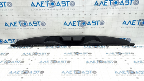 Накладка замка двери багажника верхнего BMW X5 G05 19-26 черная, царапина