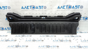Накладка проема багажника BMW X5 G05 19-26 черная, царапины, пятна