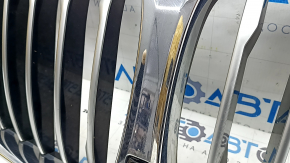 Решетка радиатора grill BMW X5 G05 19-23 хром, под камеру, песок