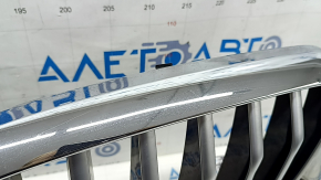 Решетка радиатора grill BMW X5 G05 19-23 хром, под камеру, песок