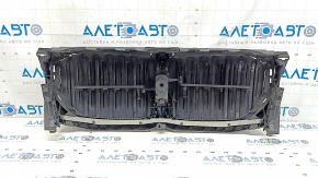 Жалюзи дефлектор радиатора верхний в сборе BMW X5 G05 19-23 3.0T с моторчиком, X-LINE