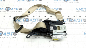 Водительский ремень безопасности BMW X5 G05 19-26 с пиропатроном, Canberra-Beige, под чистку
