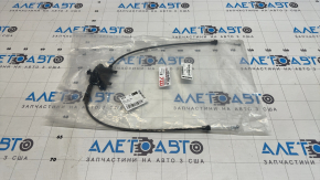 Трос открывания замка капота Audi A3 8V 15-20 передняя часть