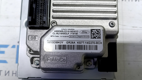 Монитор, дисплей, навигация Ford Fusion mk5 16-20 SYNC 3, с блоком, царапина