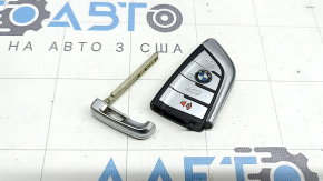 Ключ smart BMW X5 G05 19-23 4 кнопки, царапины