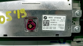 Монитор, дисплей, навигация BMW X5 G05 19-23 12.3"