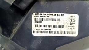 Противотуманная фара птф левая Ford Fusion mk5 19-20 LED, песок, сломано крепление