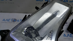 Противотуманная фара птф левая Ford Fusion mk5 19-20 LED, песок, сломано крепление