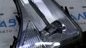 Противотуманная фара птф правая Ford Fusion mk5 19-20 LED, песок