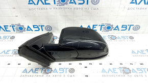 Зеркало боковое левое в сборе BMW X5 G05 19-23 9 пинов, поворотник, подогрев, память, автозатемнение, BSM, камера, черное, царапины