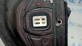 Зеркало боковое левое в сборе BMW X5 G05 19-23 9 пинов, поворотник, подогрев, память, автозатемнение, BSM, камера, черное, царапины
