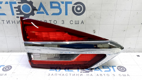 Lampă halogenă+LED pentru portbagaj stânga Ford Fusion mk5 19-20 cu crom nivel 3