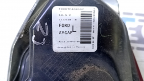 Фонарь внутренний крышка багажника левый Ford Fusion mk5 19-20 галоген+LED с хромом level 3