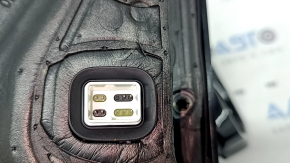 Зеркало боковое правое в сборе BMW X5 G05 19-23 9 пинов, поворотник, подогрев, память, BSM, камера, черное, царапины