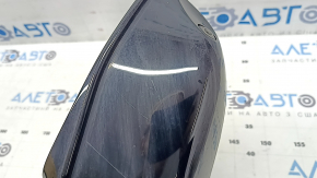 Зеркало боковое правое в сборе BMW X5 G05 19-23 9 пинов, поворотник, подогрев, память, BSM, камера, черное, царапины