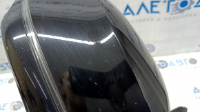 Зеркало боковое правое в сборе BMW X5 G05 19-23 9 пинов, поворотник, подогрев, память, BSM, камера, черное, царапины
