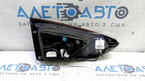 Фонарь внутренний крышка багажника правый Ford Fusion mk5 19-20 галоген+LED с хромом level 3, скол, в клее