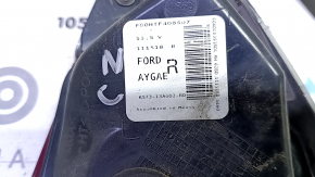 Фонарь внутренний крышка багажника правый Ford Fusion mk5 19-20 галоген+LED с хромом level 3, скол, в клее