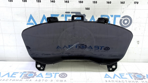 Щиток приборов Ford Fusion mk5 17-19 2 дисплея, hybrid, 60к, царапины