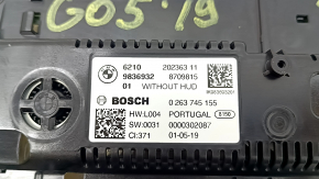 Щиток приборов BMW X5 G05 19-23 91к